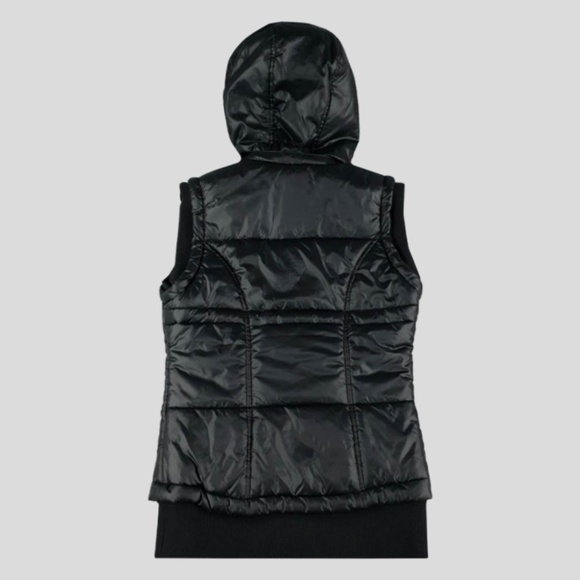Excellent condition | Adidas Puffy Vest with Hood | Perfect for layering | 90s P - Picture 2 of 8